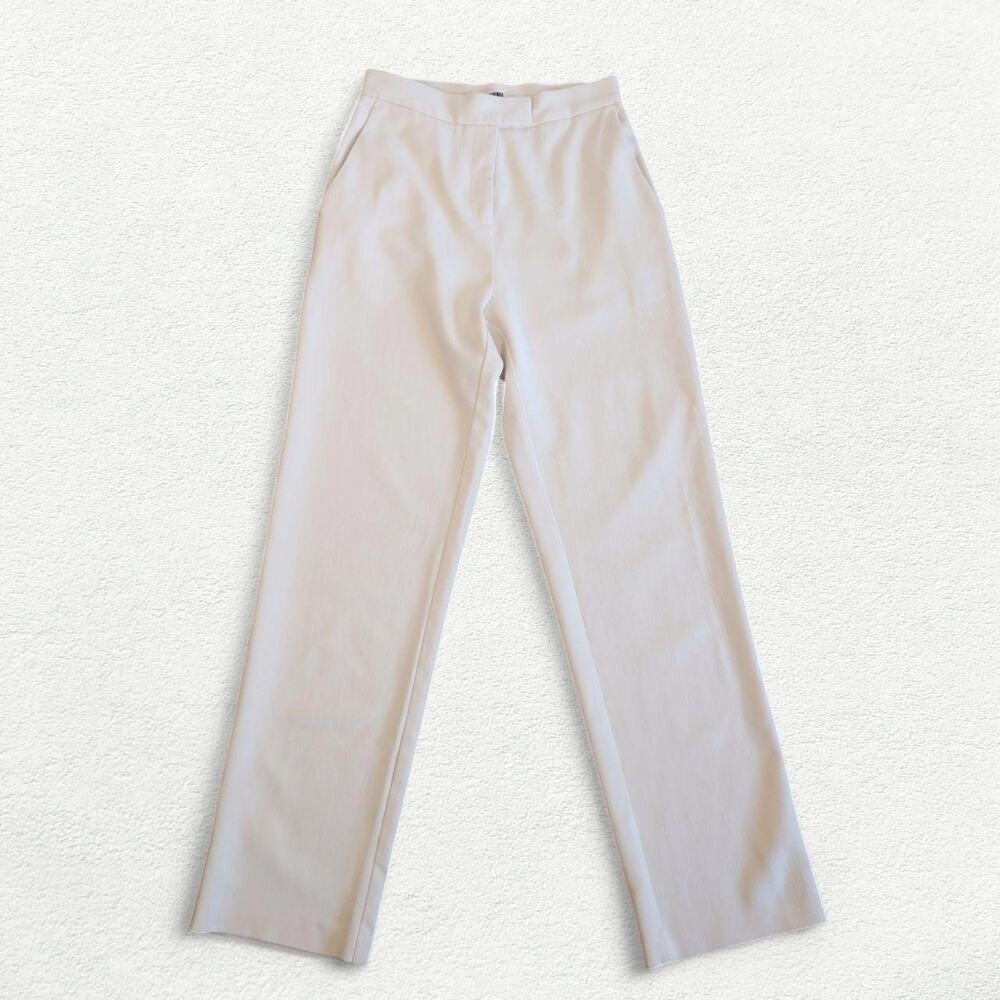 Djerf Avenue First Choice Pants in Cream
